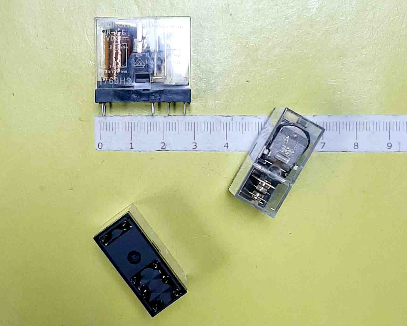 Реле OMRON G2R-1-E 12VDC 16A 250VAC